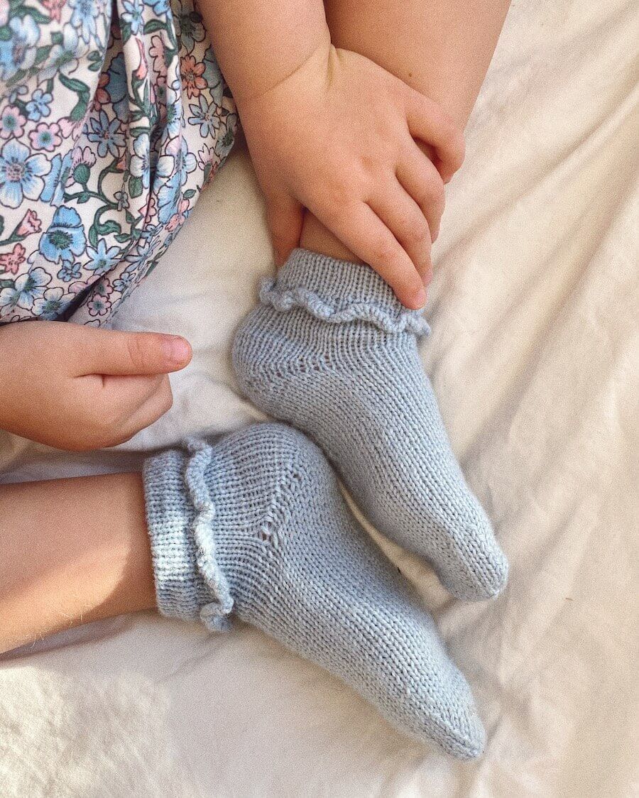 Ruffle Socks Junior - Butik Maglia
