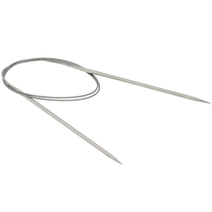 Rundsticka Edelstahl 100 cm/3,5 mm - Butik Maglia