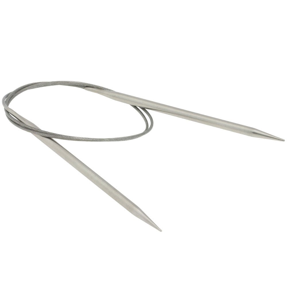 Rundsticka Edelstahl 80 cm/5,0 mm - Butik Maglia