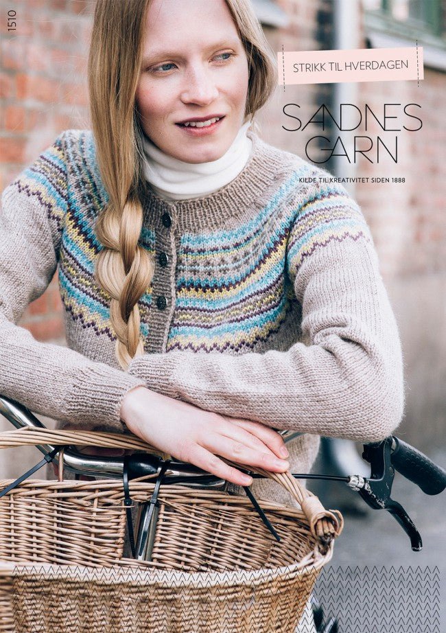 Sandnes 1510 Strikk till hverdagen - Butik Maglia