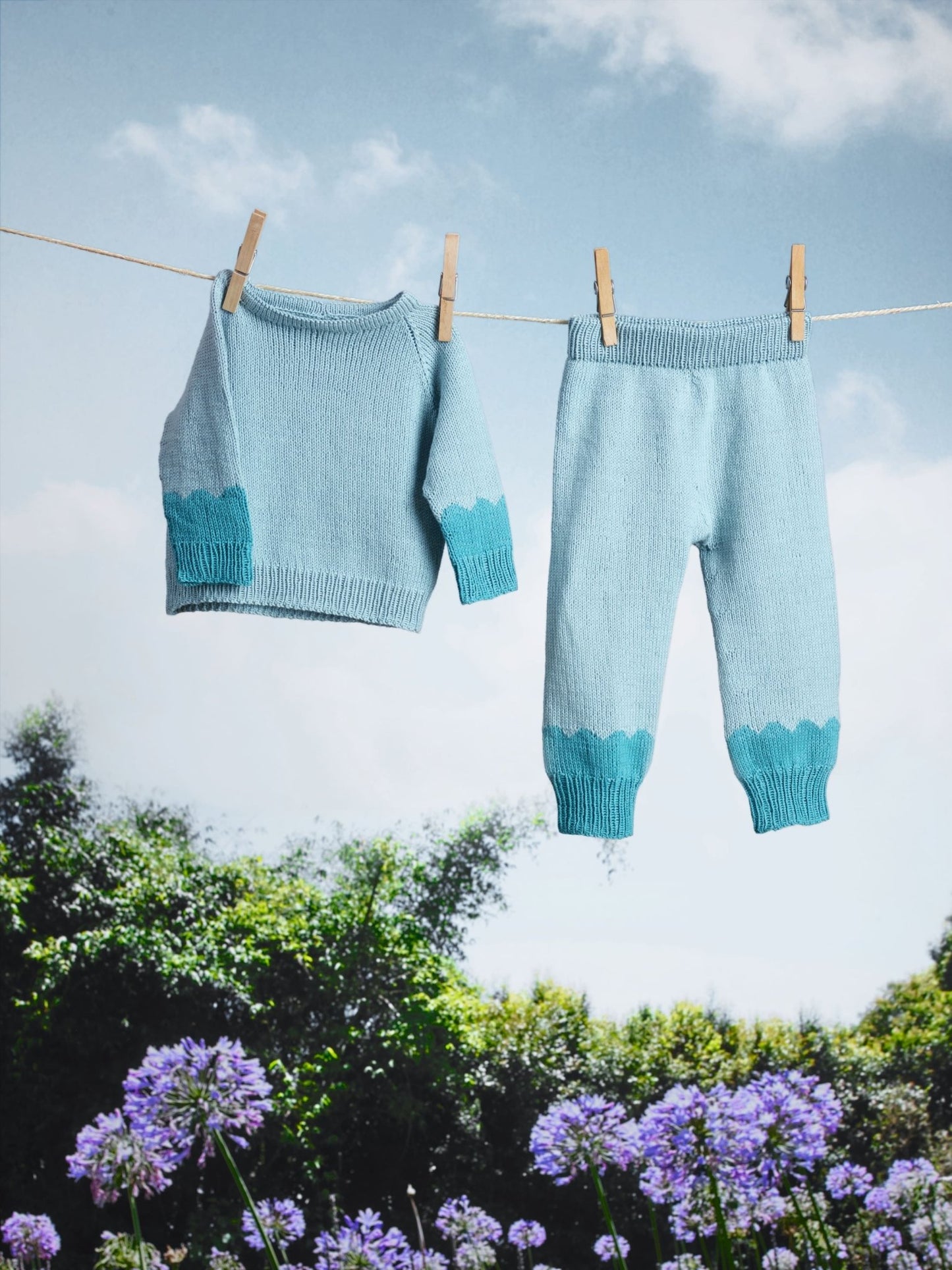 Sandnes 1608 Sommer Baby - Butik Maglia