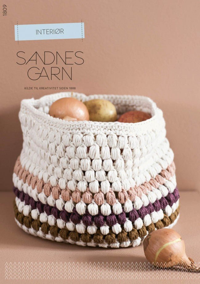 Sandnes 1809 Sommer interiör - UTGÅTT - Butik Maglia