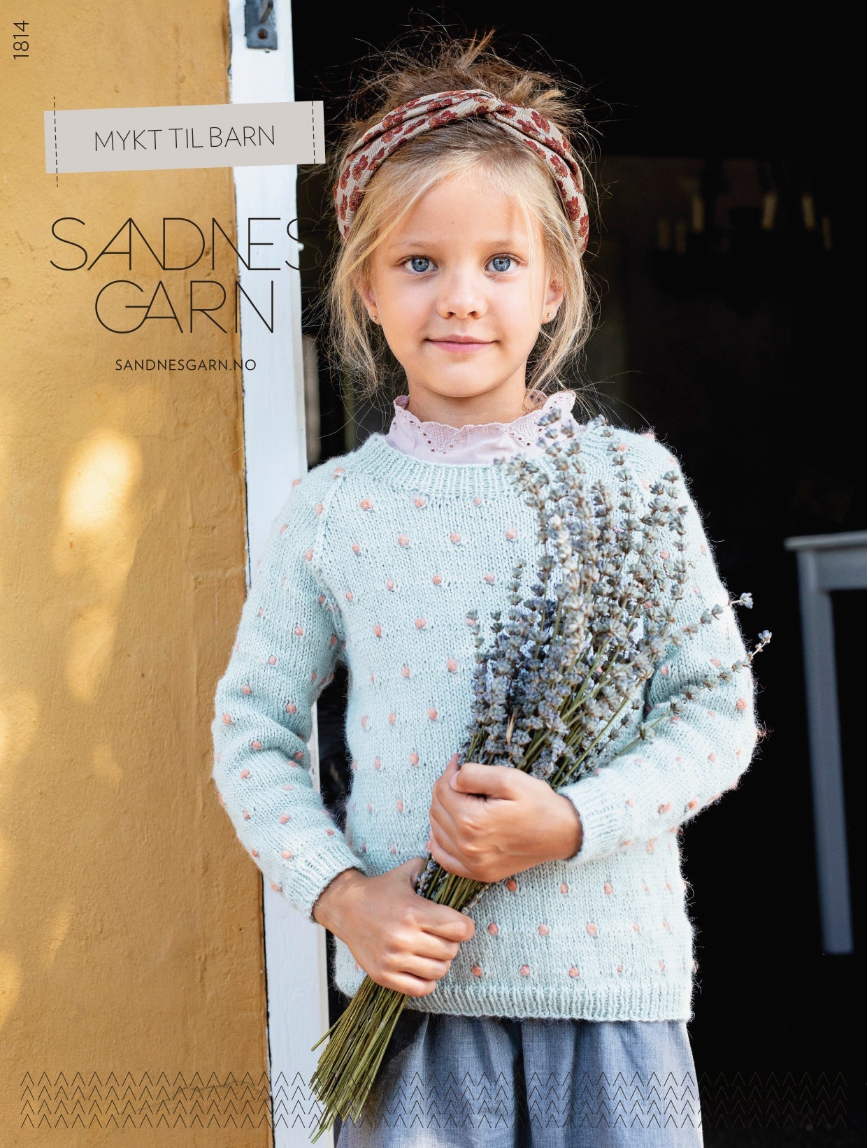 Sandnes 1814 Mykt til barn sv - UTGÅTT - Butik Maglia