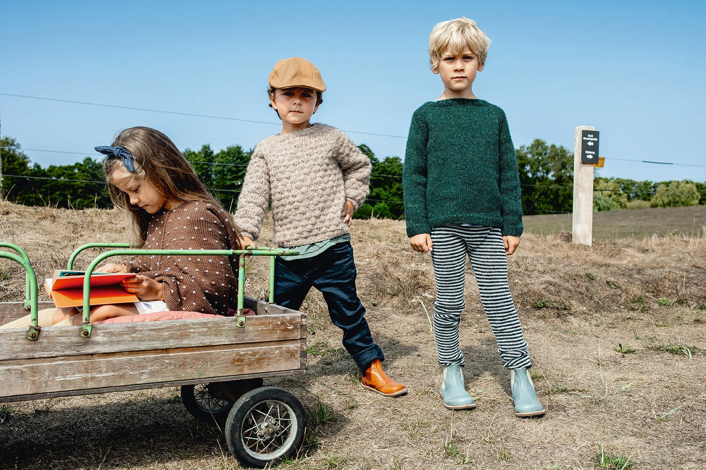 Sandnes 1814 Mykt til barn sv - UTGÅTT - Butik Maglia