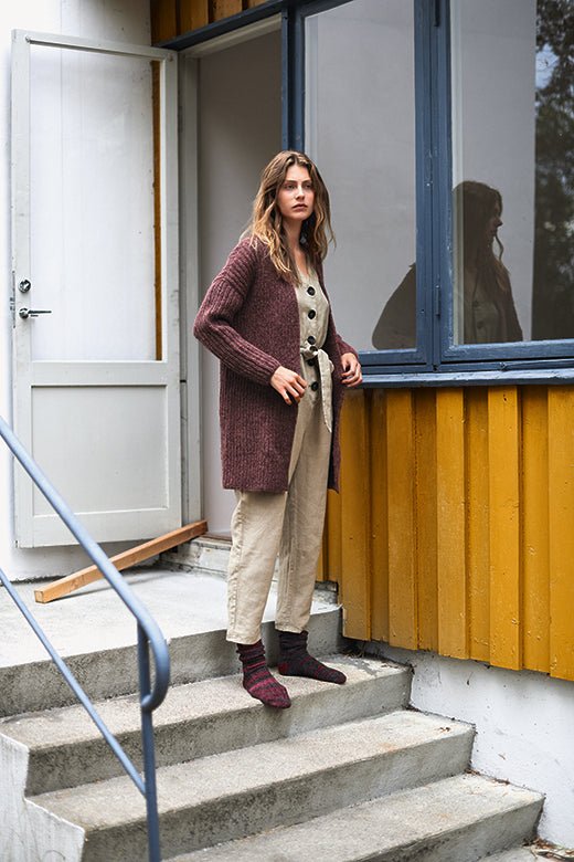 Sandnes 1815 Lun strik sv - UTGÅTT - Butik Maglia