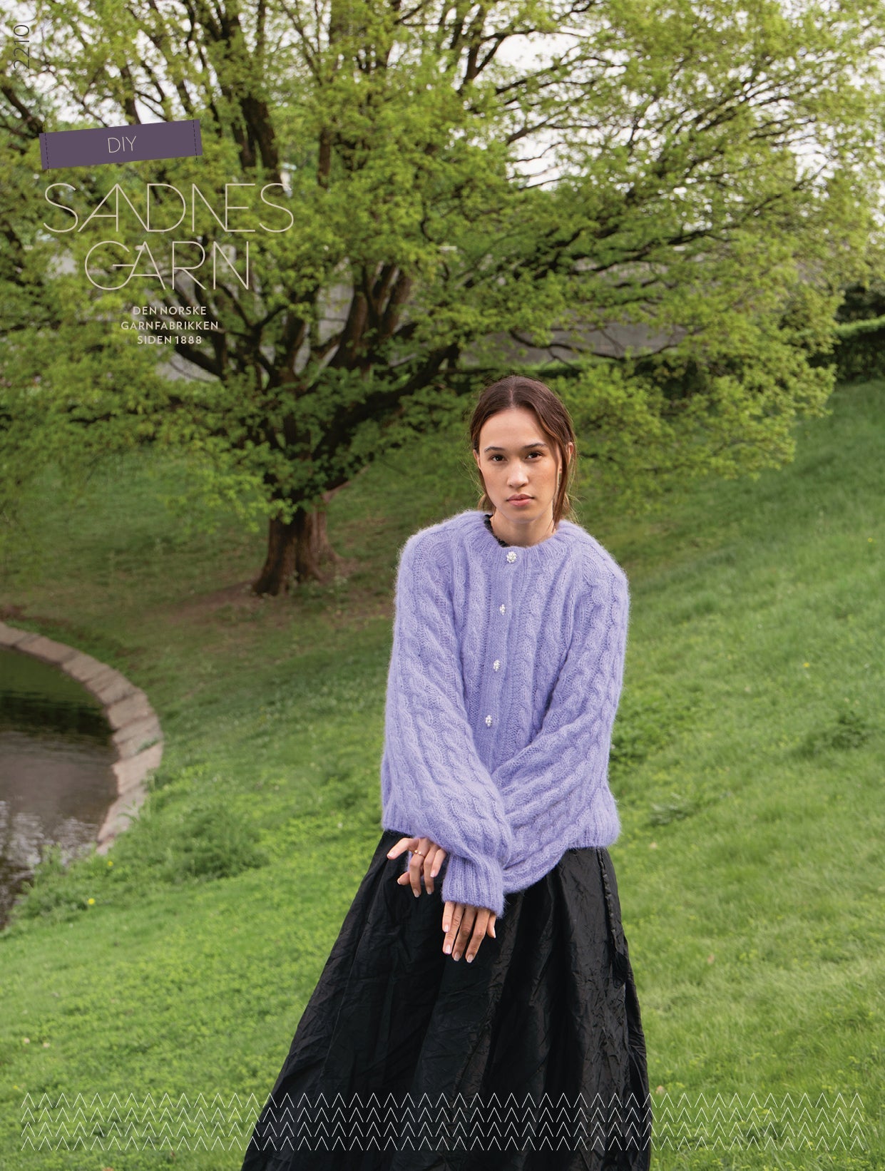 Sandnes 2210 - DIY (sv) - UTGÅTT - Butik Maglia