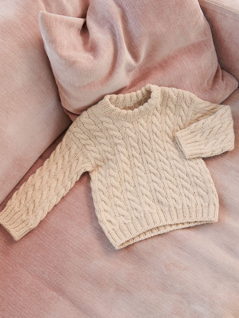 Sandnes 2401 - 1A - Bonnie sweater junior - Butik Maglia