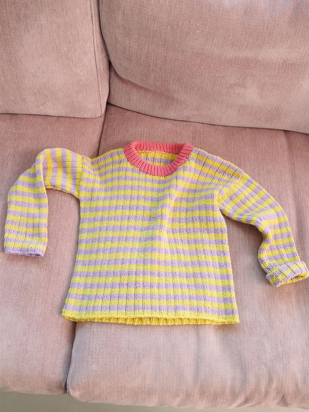 Sandnes 2401 - 2 - Sedrick sweater junior - Butik Maglia