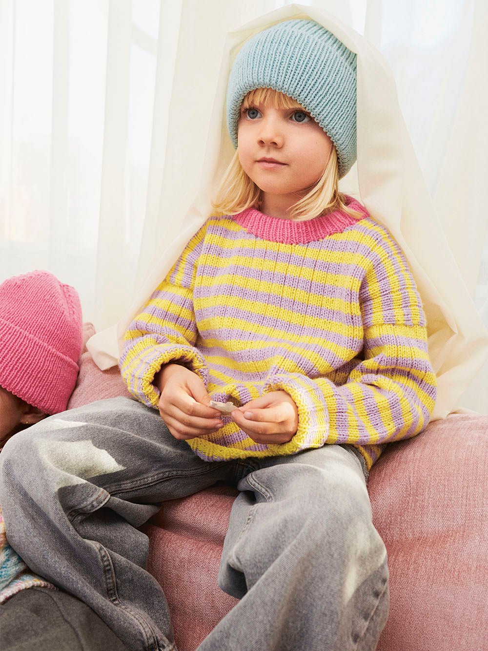 Sandnes 2401 - 2 - Sedrick sweater junior - Butik Maglia