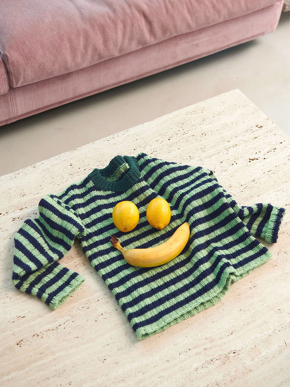 Sandnes 2401 - 2 - Sedrick sweater junior - Butik Maglia