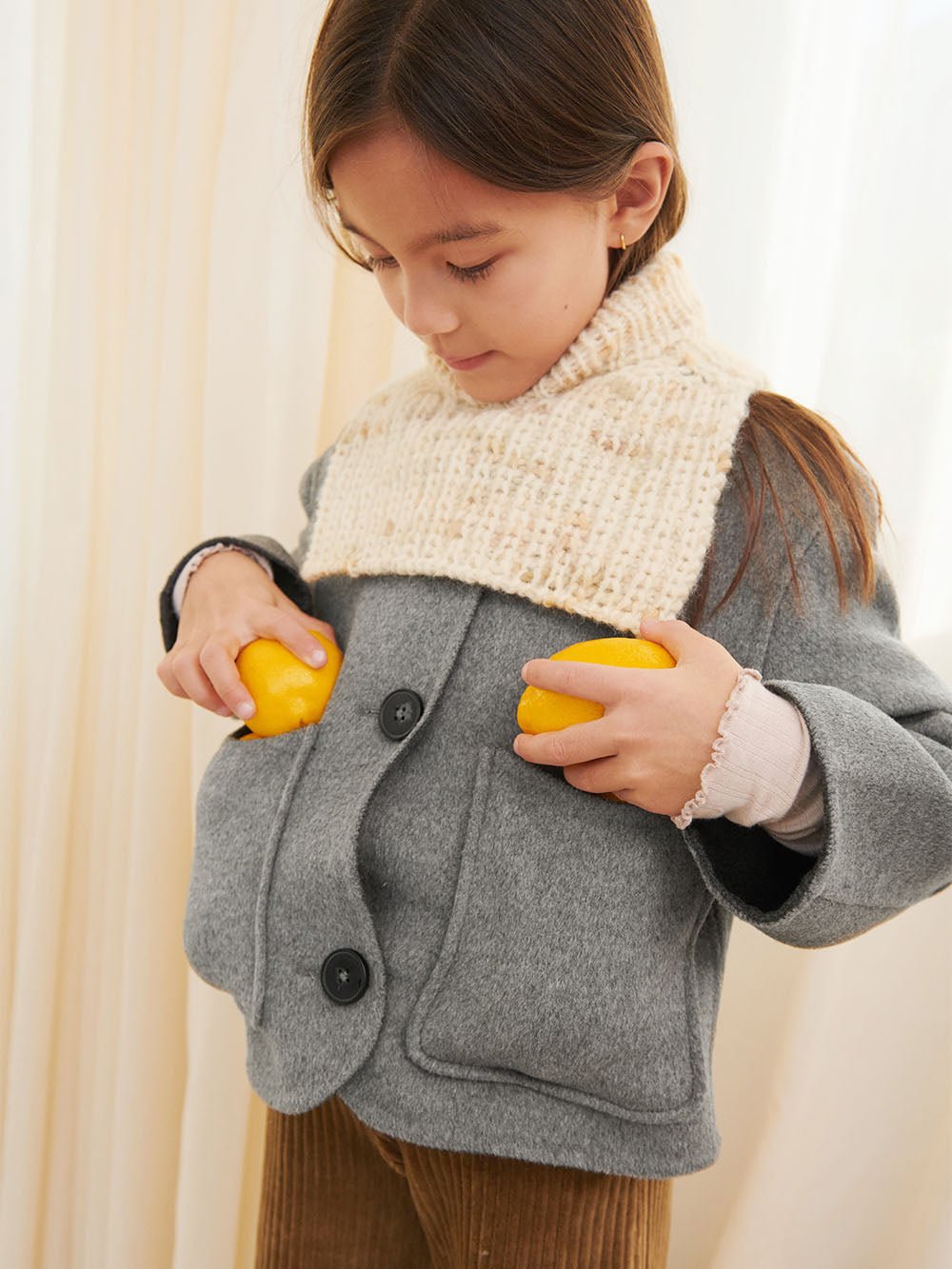 Sandnes 2401 - 3 - Theo neck junior - Butik Maglia