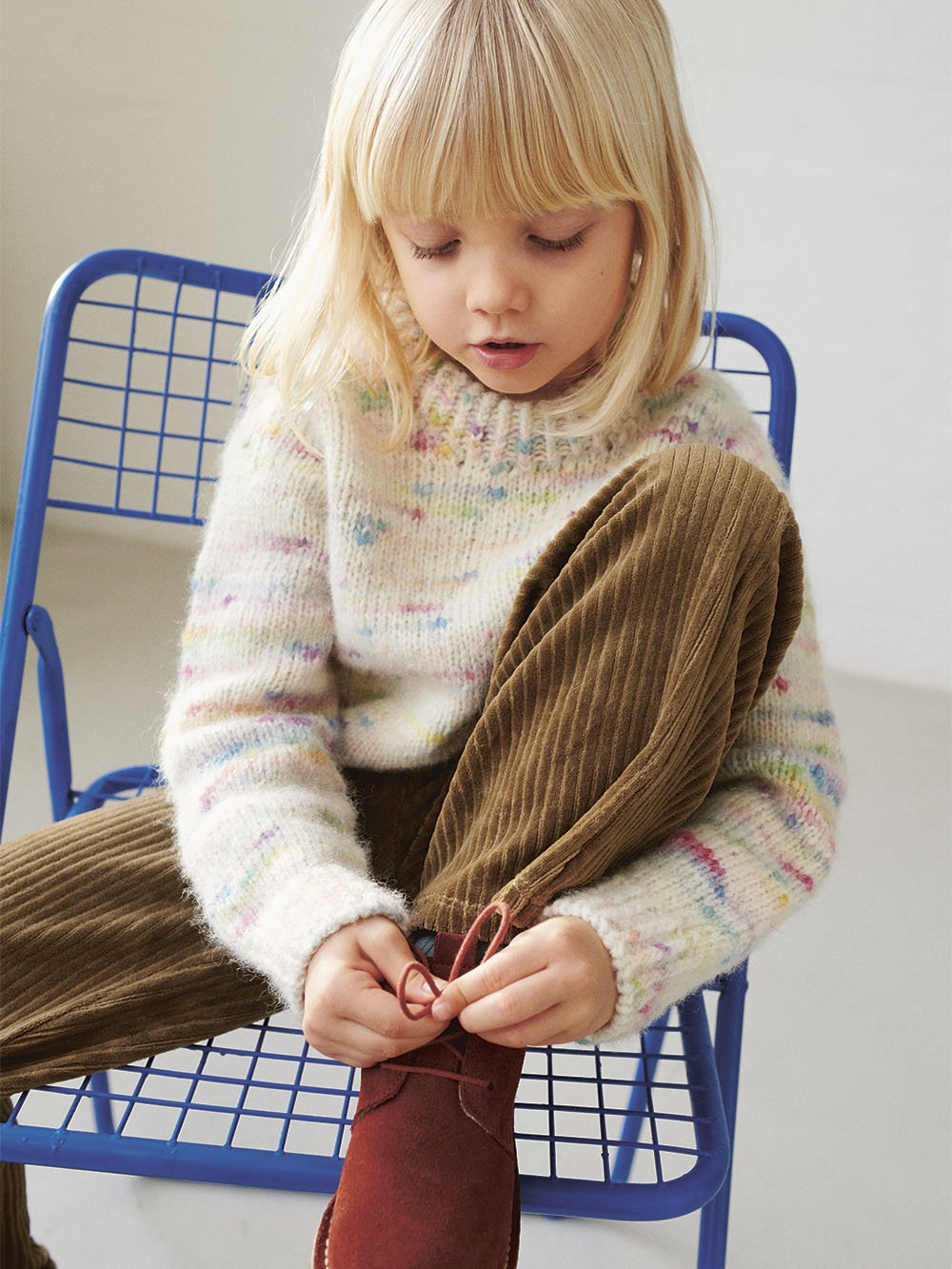 Sandnes 2401 - 5A - Debutant sweater junior - Butik Maglia