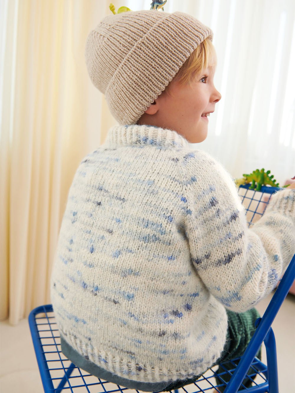 Sandnes 2401 - 5A - Debutant sweater junior - Butik Maglia