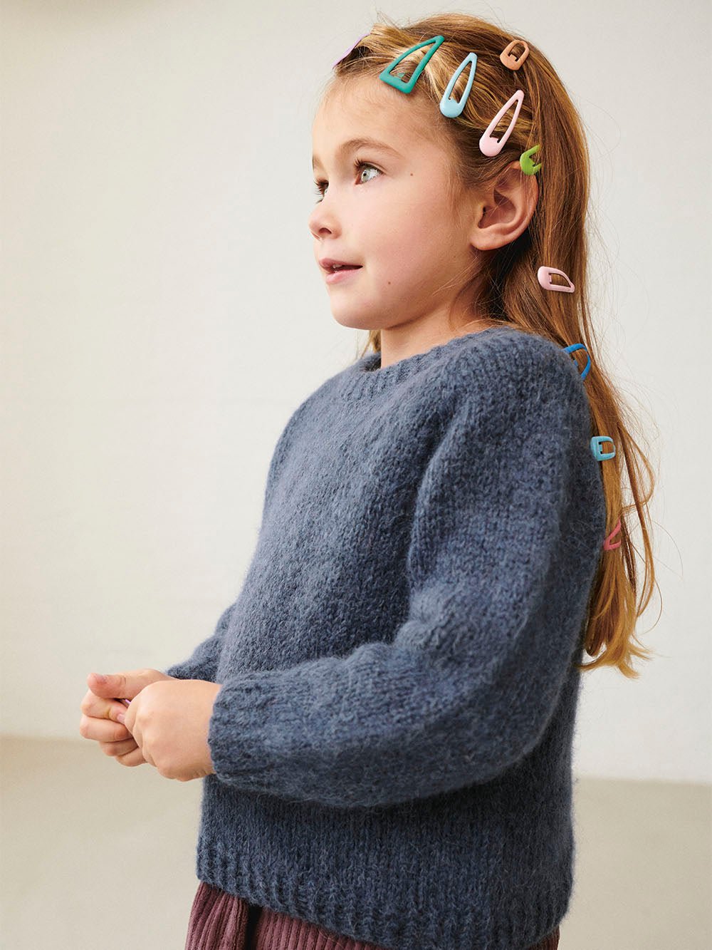 Sandnes 2401 - 5A - Debutant sweater junior - Butik Maglia