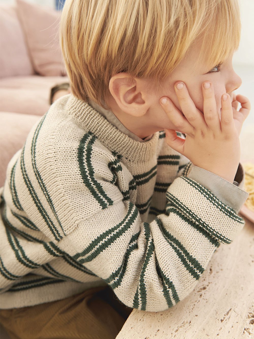 Sandnes 2401 - 6 - Aron sweater junior - Butik Maglia