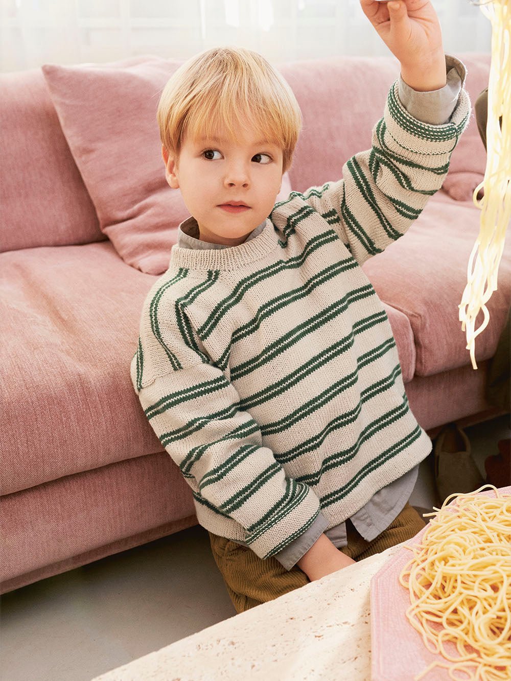 Sandnes 2401 - 6 - Aron sweater junior - Butik Maglia