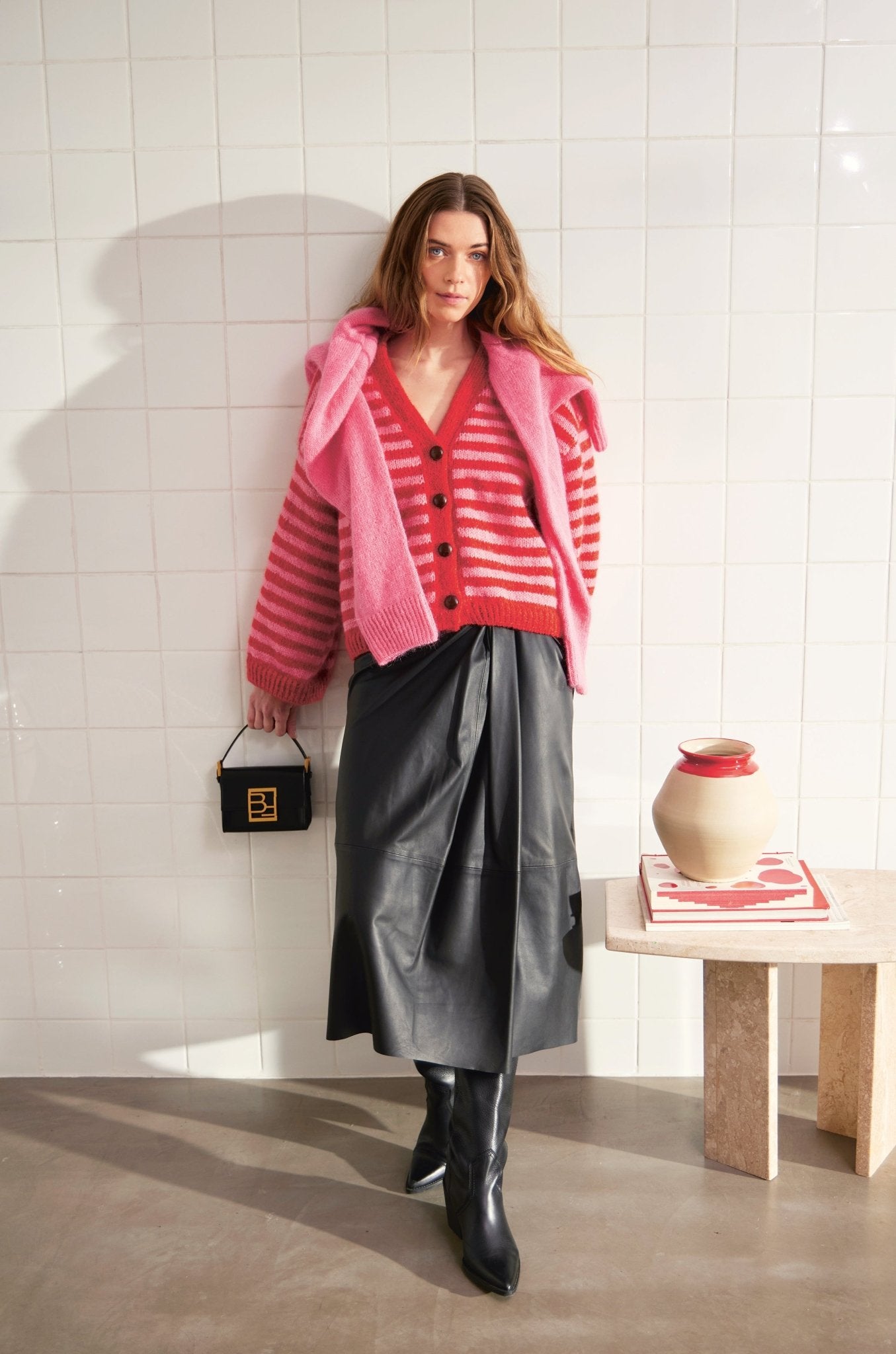 Sandnes 2403 - 5 - Hilton cardigan - Butik Maglia