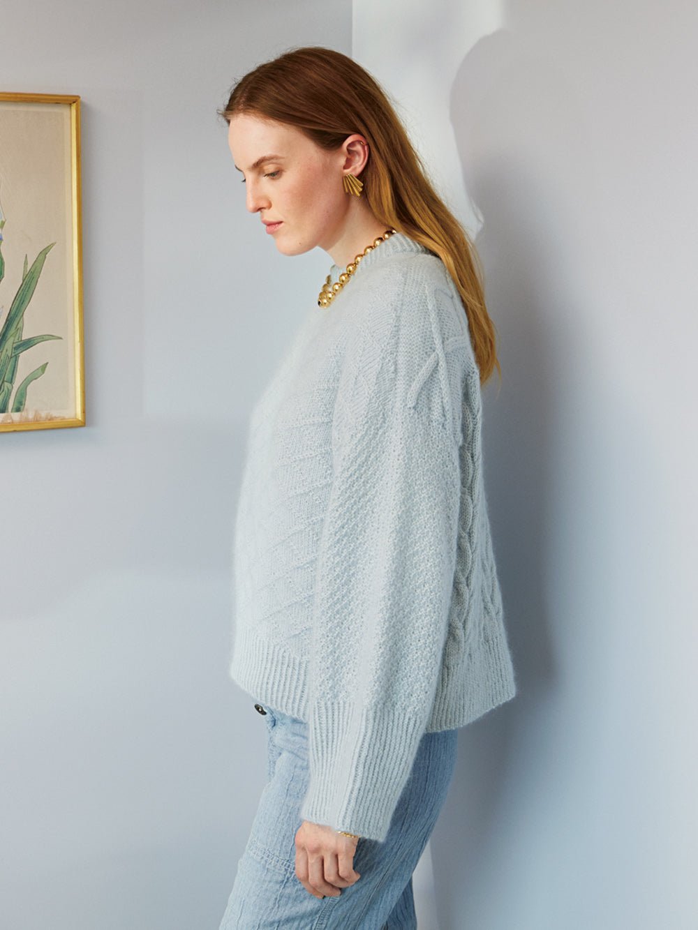 Sandnes 2409 - 13 Heather Sweater - Butik Maglia