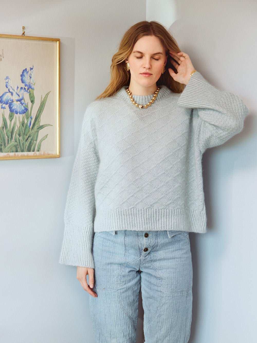 Sandnes 2409 - 13 Heather Sweater - Butik Maglia