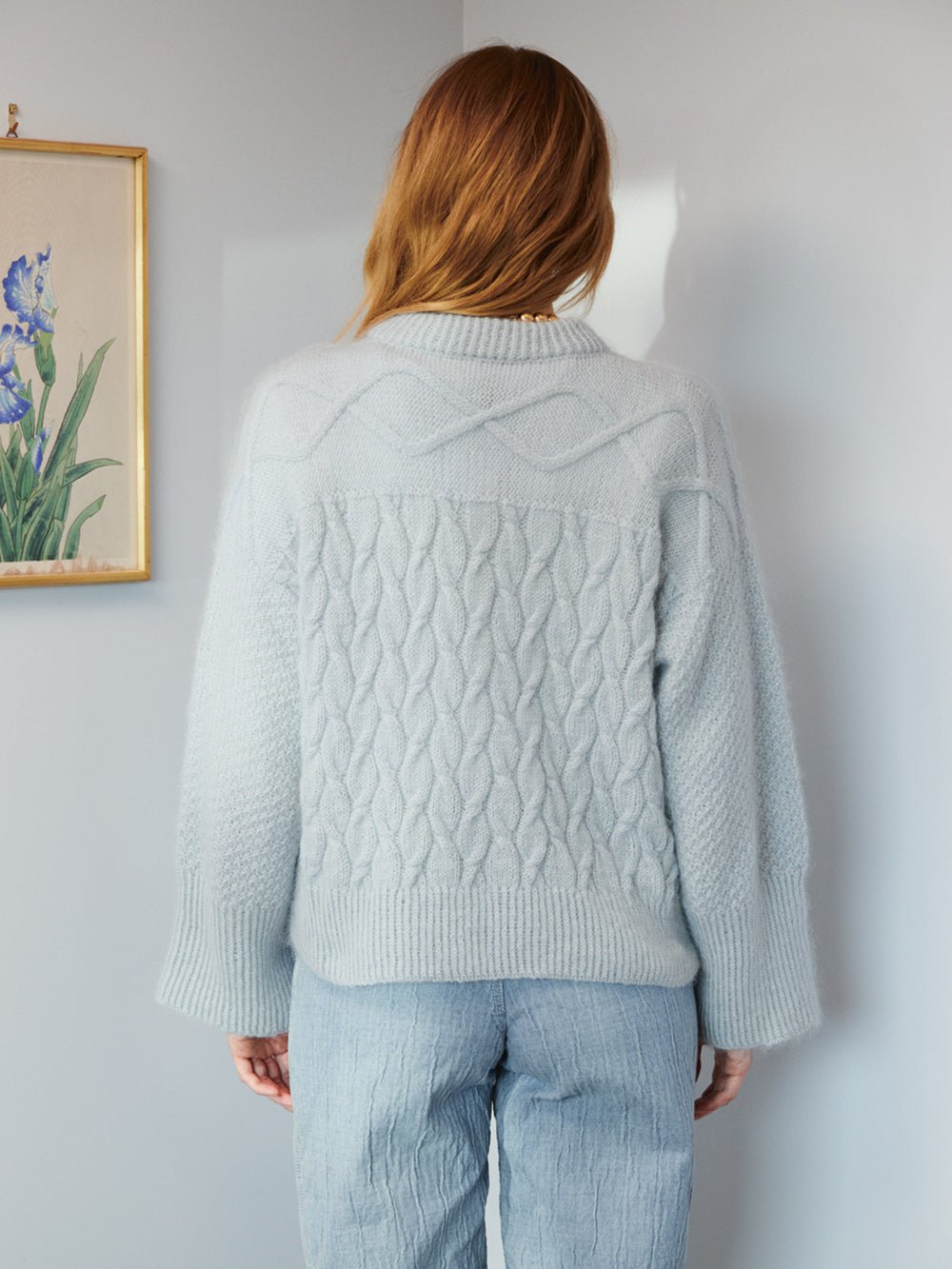 Sandnes 2409 - 13 Heather Sweater - Butik Maglia