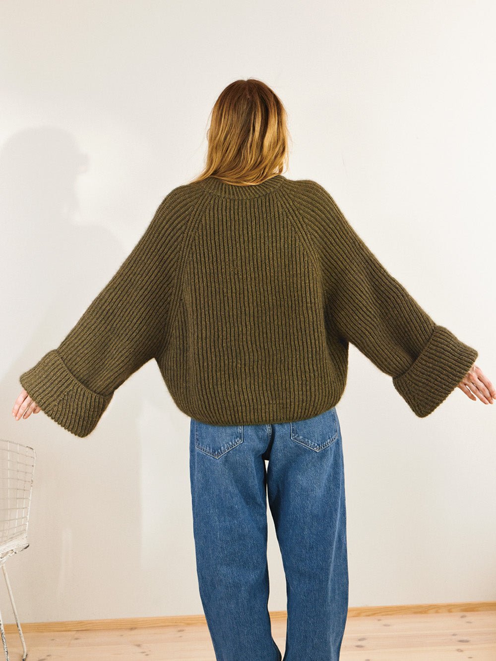 Sandnes 2409 - 3 Penny Cardigan - Butik Maglia