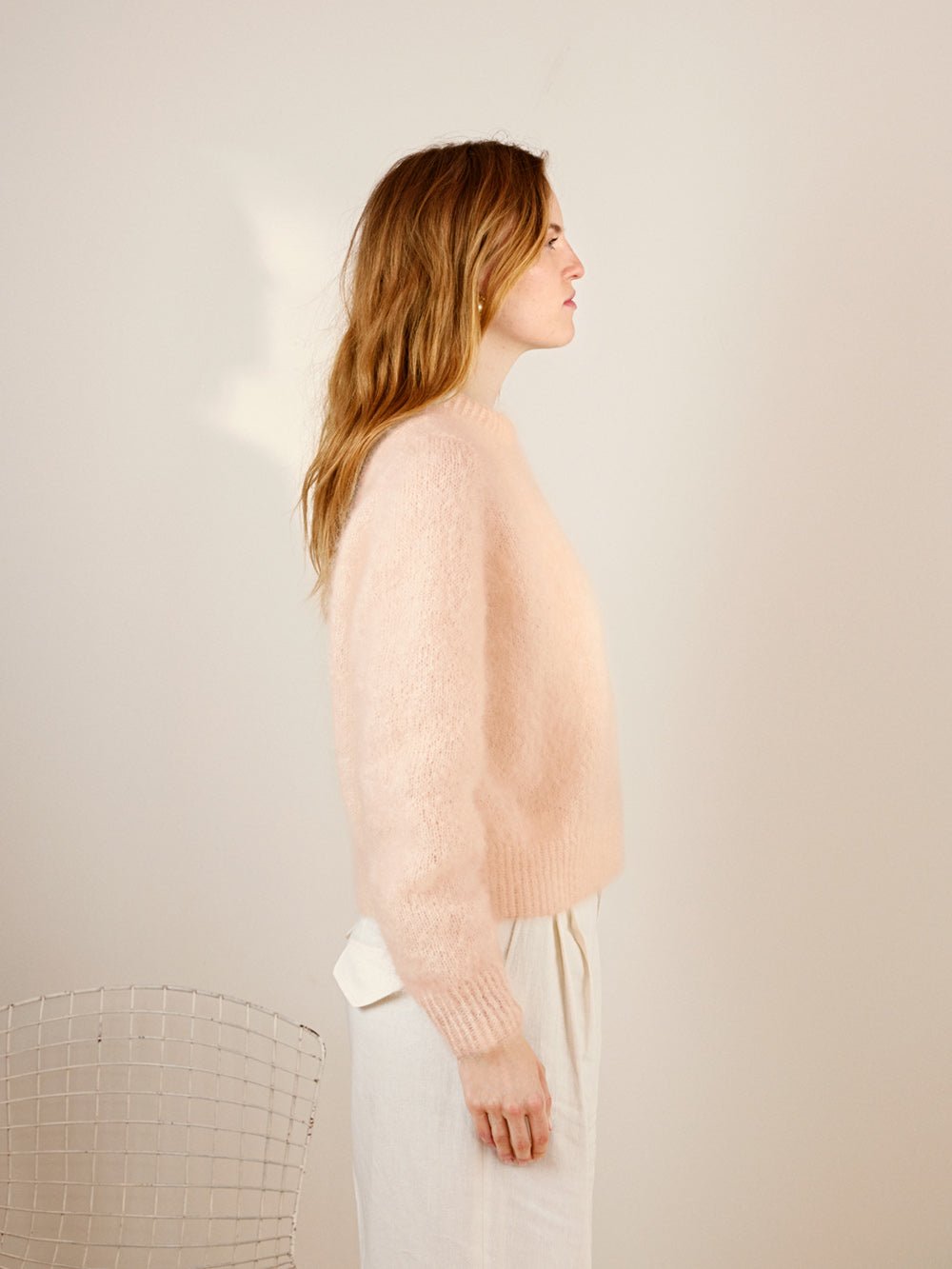 Sandnes 2409 - 7 Spencer Sweater - Butik Maglia