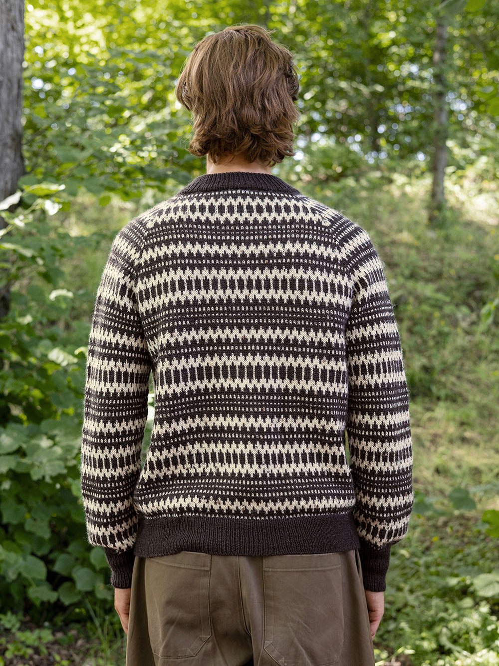 Sandnes 2410 - 5 Kleiva Herregenser - Butik Maglia