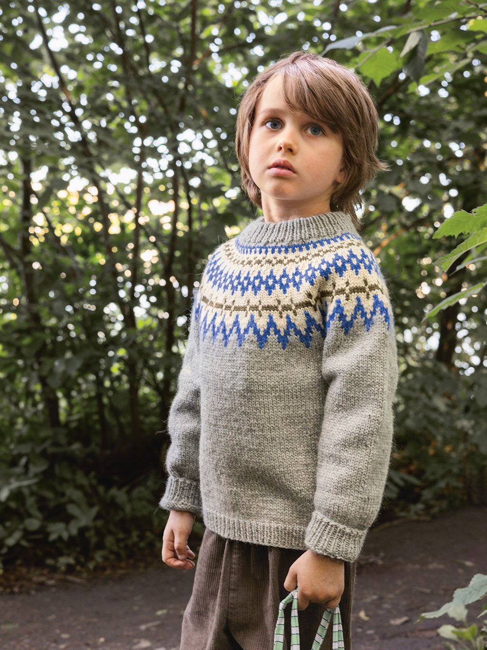 Sandnes 2411 - 2 Polar - Light Barnegenser - Butik Maglia