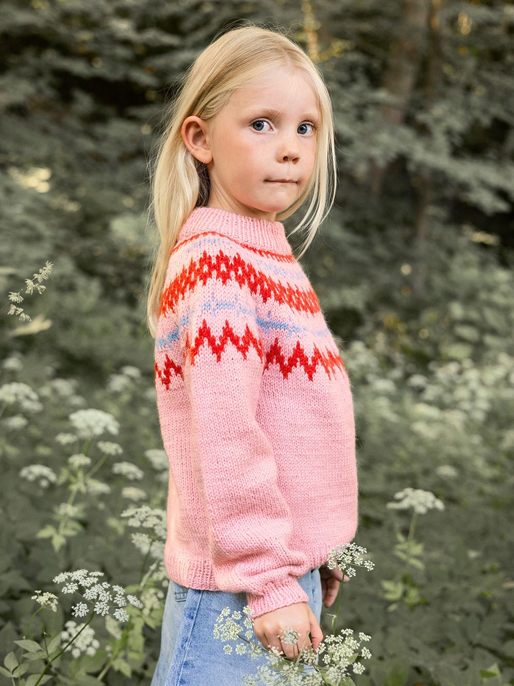 Sandnes 2411 - 2 Polar - Light Barnegenser - Butik Maglia