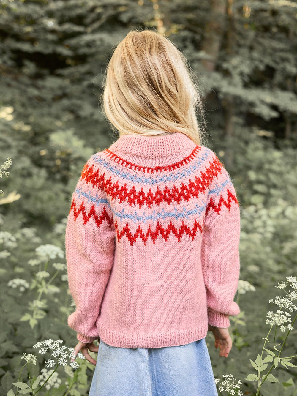 Sandnes 2411 - 2 Polar - Light Barnegenser - Butik Maglia