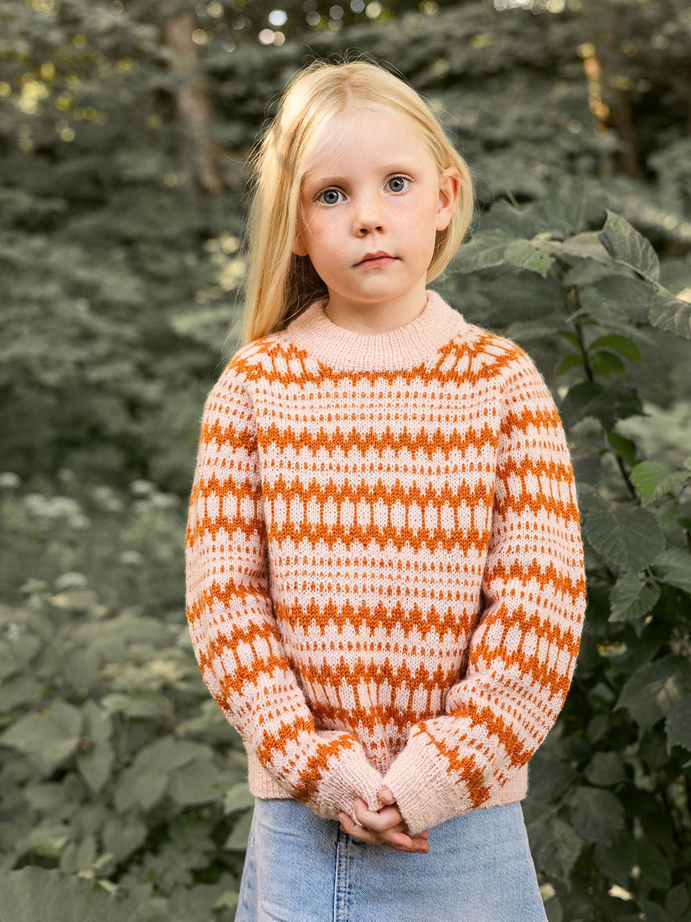 Sandnes 2411 - 4 Kleiva Barnegenser - Butik Maglia