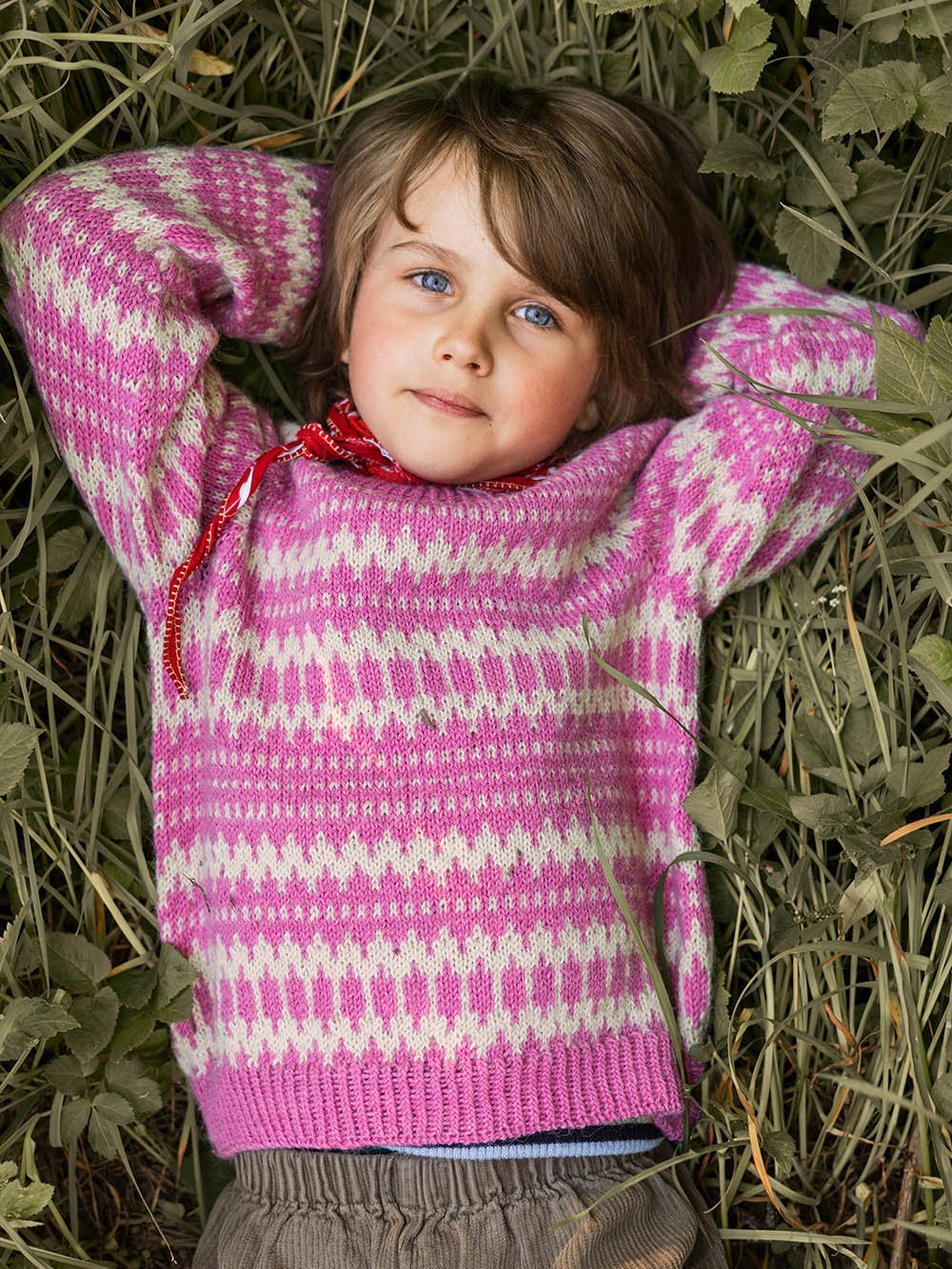 Sandnes 2411 - 4 Kleiva Barnegenser - Butik Maglia