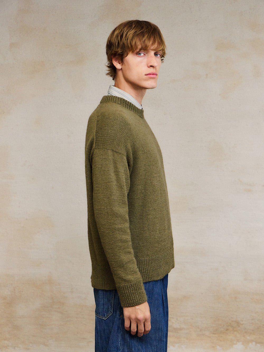 Sandnes 2412 - 1 William Sweater Man - Butik Maglia