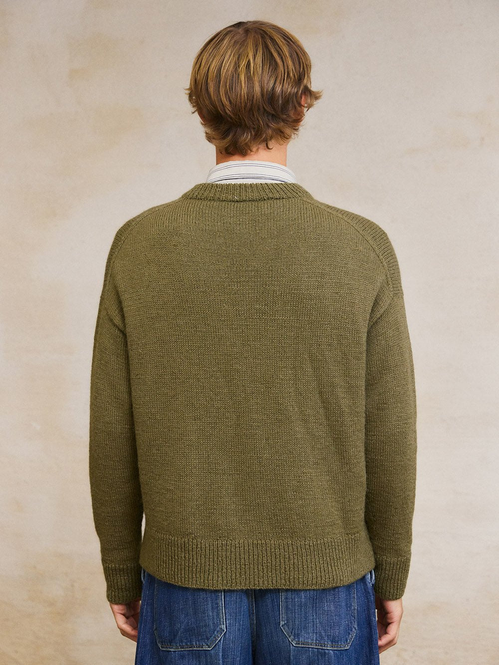 Sandnes 2412 - 1 William Sweater Man - Butik Maglia