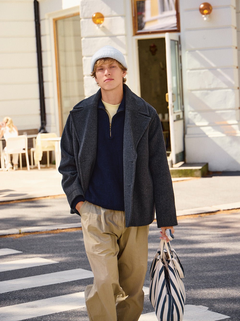 Sandnes 2412 - 4 Matthew Sweater Man - Butik Maglia