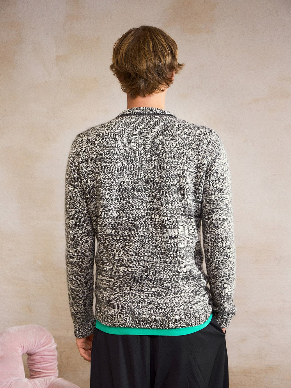 Sandnes 2412 - 7 Harvey Sweater Man - Butik Maglia