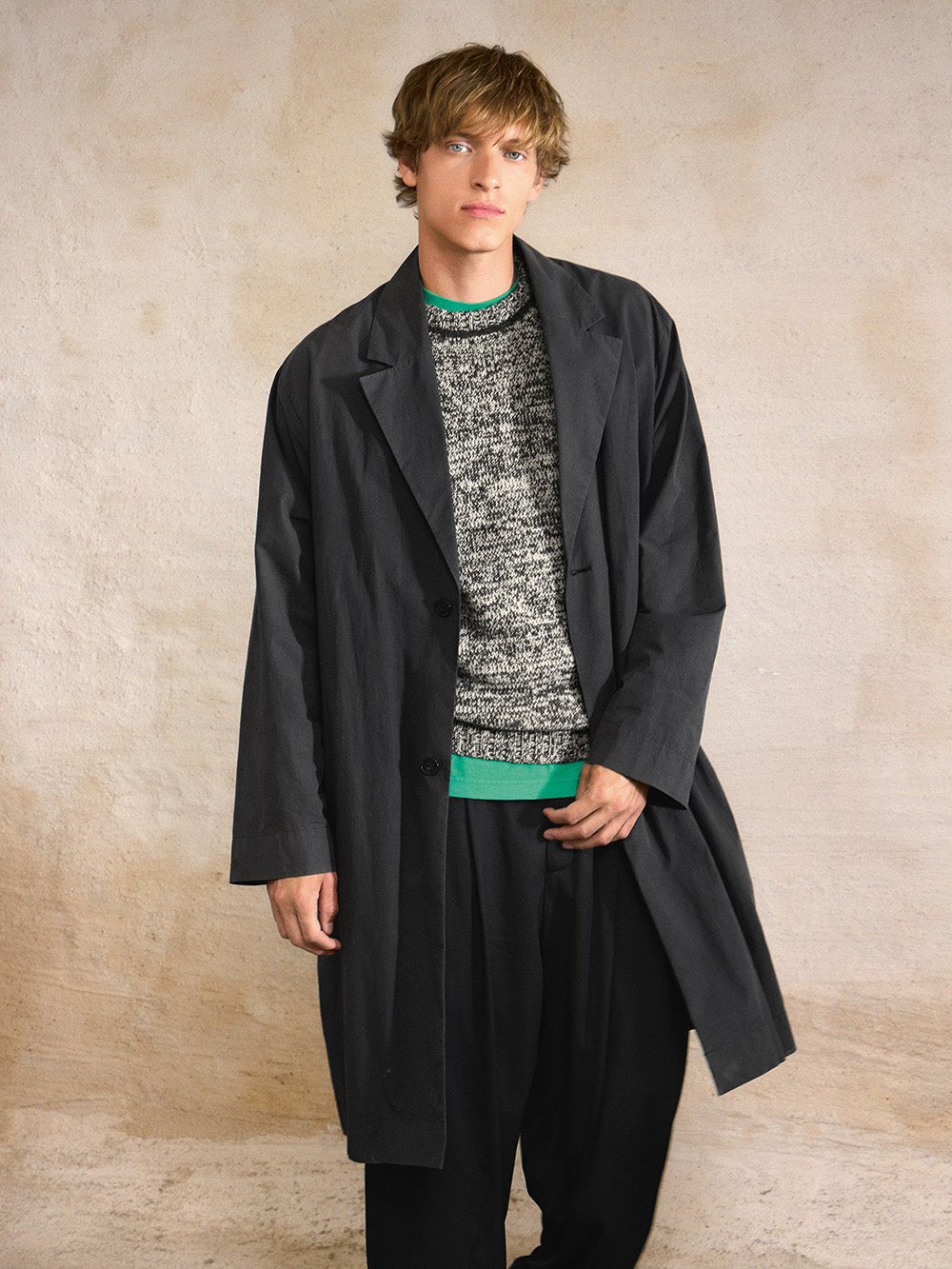 Sandnes 2412 - 7 Harvey Sweater Man - Butik Maglia