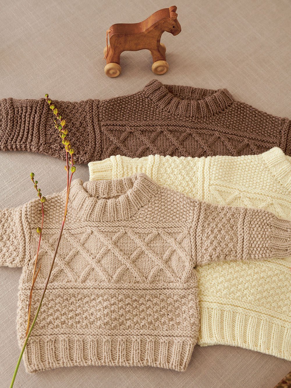 Sandnes 2413 - 1 Guernsey sweater baby - Butik Maglia