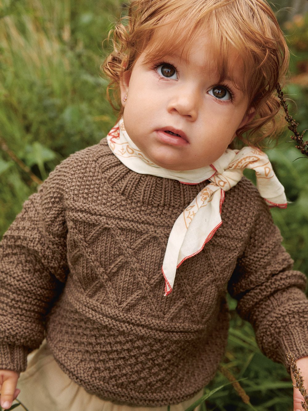 Sandnes 2413 - 1 Guernsey sweater baby - Butik Maglia