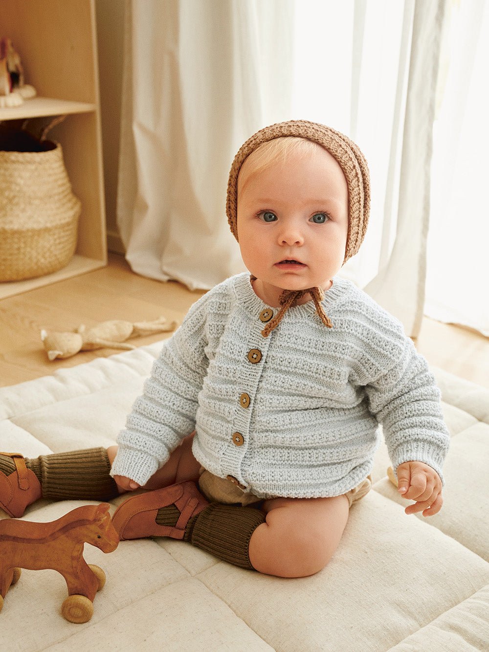 Sandnes 2413 - 4 Fillip cardigan - Butik Maglia