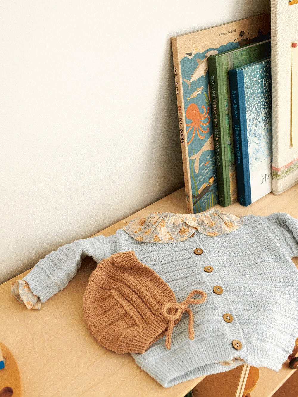 Sandnes 2413 - 4 Fillip cardigan - Butik Maglia