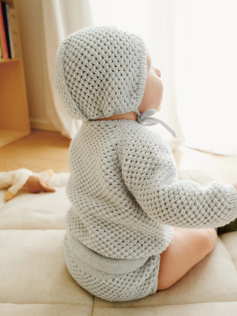 Sandnes 2413 - 5 April cardigan baby - Butik Maglia