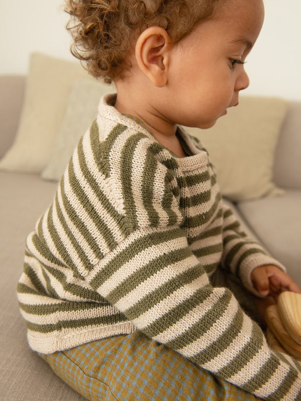Sandnes 2413 - 6 Pascal sweater baby - Butik Maglia