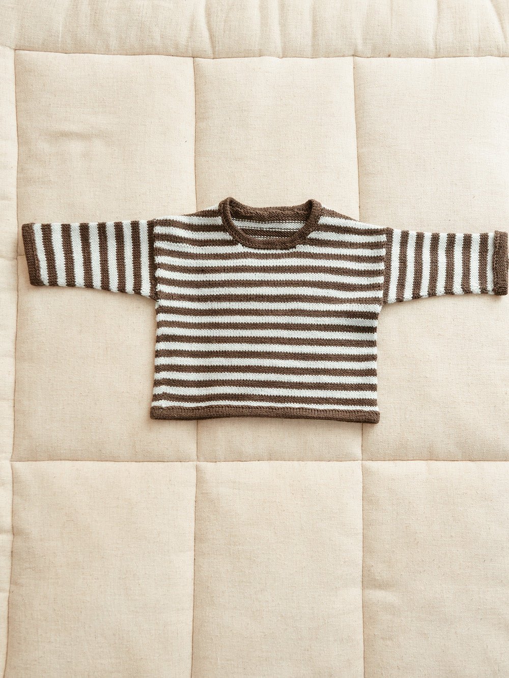 Sandnes 2413 - 6 Pascal sweater baby - Butik Maglia