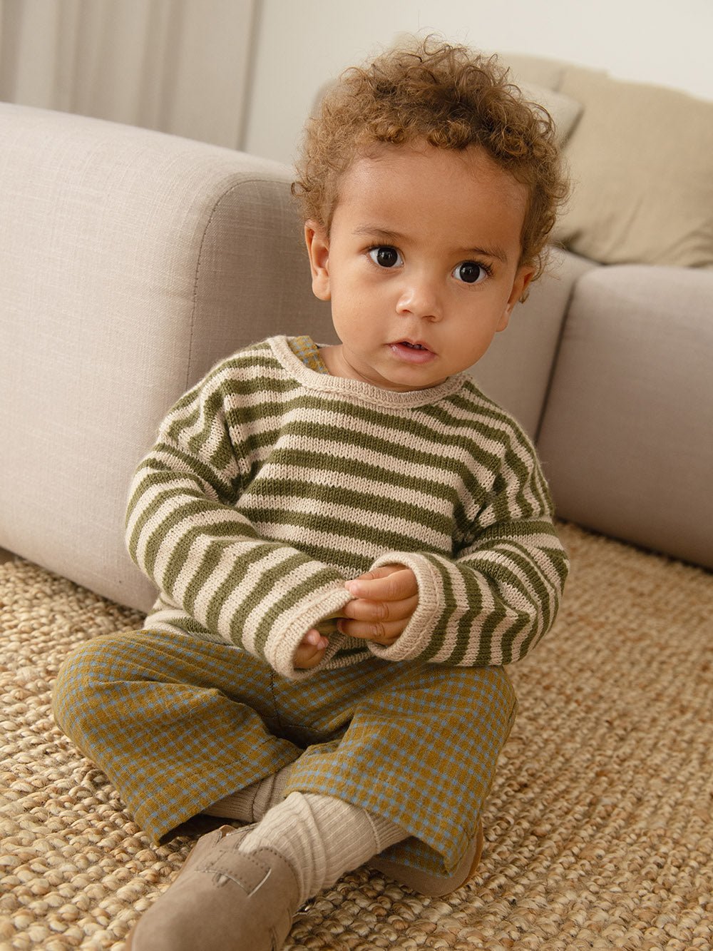 Sandnes 2413 - 6 Pascal sweater baby - Butik Maglia