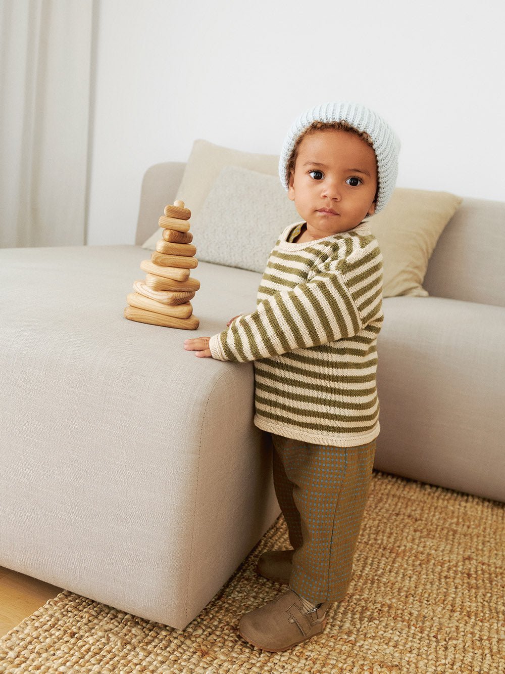 Sandnes 2413 - 6 Pascal sweater baby - Butik Maglia