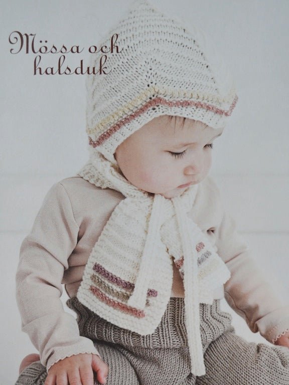 Sandnes Babystickning st. 3,5 - 4, häfte 02 - Butik Maglia