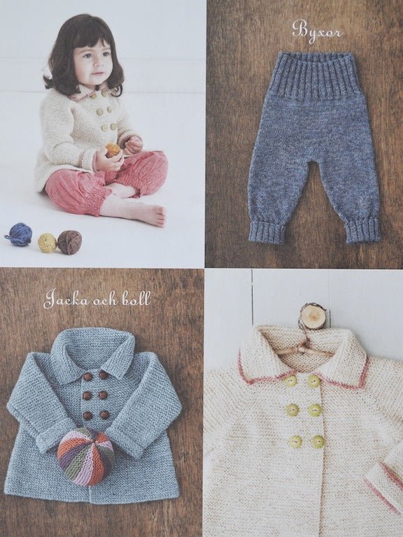 Sandnes Babystickning st. 3,5 - 4, häfte 02 - Butik Maglia