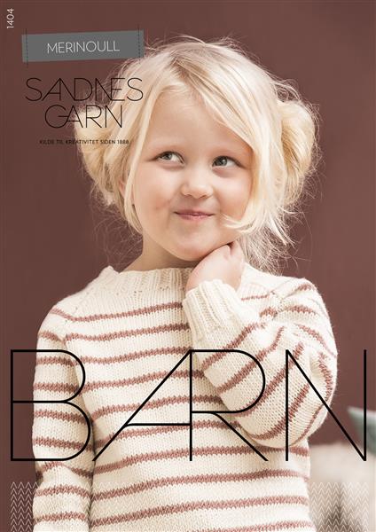 Sandnes Merinoull Barn 1404 No - UTGÅTT - Butik Maglia