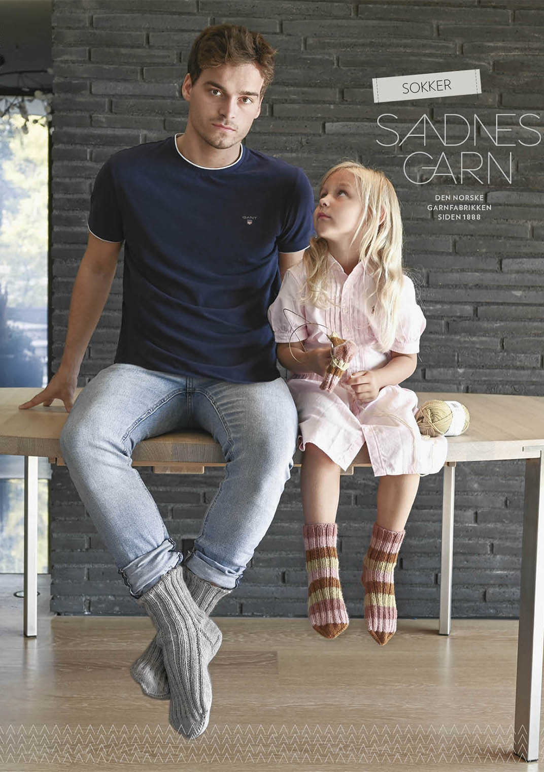 Sandnes Tema 64 Sokker sv - Butik Maglia